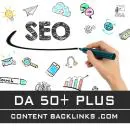 5-500 DoFollow Content Backlinks .com DA50+ mit deutschen o. englischen Texten